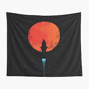 Rocinante Silhouette Poster Tapestry