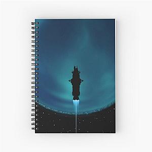 Rocinante, Spiral Notebook