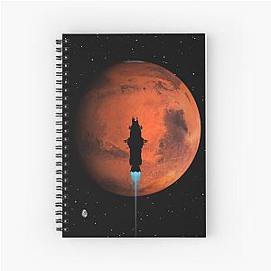 Rocinante Silhouette Poster Notebook