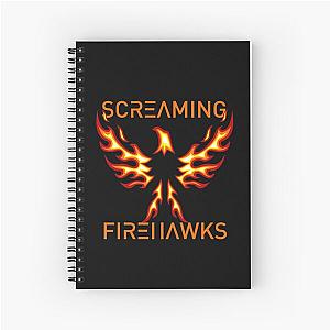 Minimalist Spiral Notebook for The Expanse