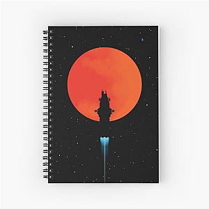 Rocinante Spiral Notebook