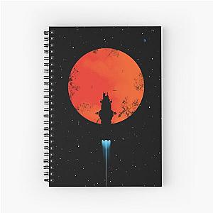 Rocinante Silhouette Notebook