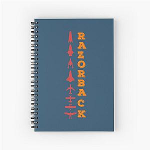 Razorback Spiral Notebook