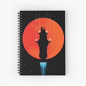 Rocinante Silhouette Notebook