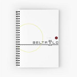 BELTA Solar System The Expanse Notebook