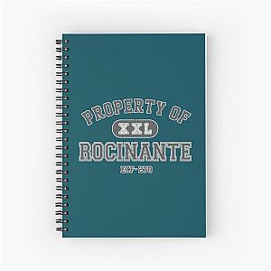 Property of the Rocinante Spiral Notebook