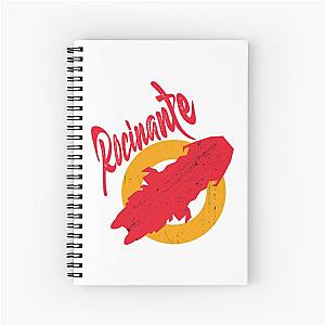 Space Shuttle Patch Spiral Notebook