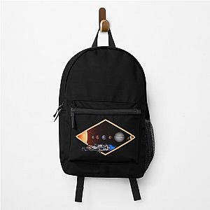 Rocinante Solar System Black Sci-Fi Backpack