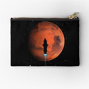 Rocinante Silhouette Zipper Pouch