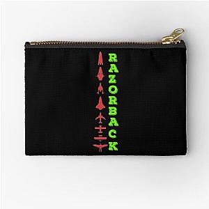 Razorback Ship A Brief History of Flight MCRN Gift for Women Men and Kids The Expanse Ship Classic Zipper Pouch