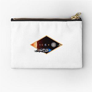 Rocinante Solar System Black Sci-Fi Zipper Pouch