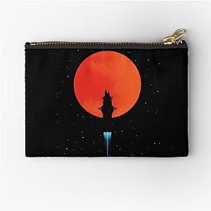 Rocinante Silhouette Zipper Pouch