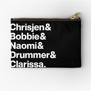 Chrisjen and Bobbie and Naomi and Clarissa Ladies of The Expanse Zipper Pouch