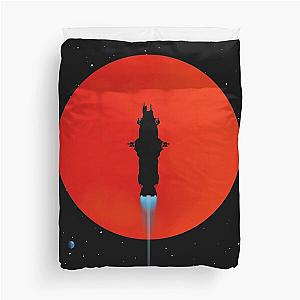 Rocinante Silhouette Duvet Cover