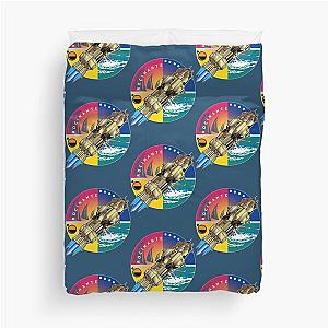 Rocinante Duvet Cover