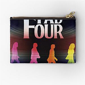 music the fab four 2 Zipper Pouch