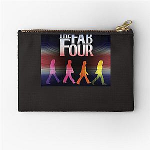 music the fab four 2 Classic Zipper Pouch