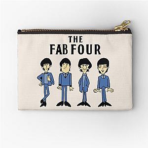 The Fab Four Zipper Pouch