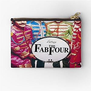 music the fab four Zipper Pouch