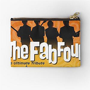 music the fab four 3 Zipper Pouch