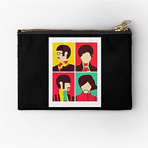 The Fab Four - Minimalist Gift For Men and Women, Gift For Fans, Christmas Day Zipper Pouch