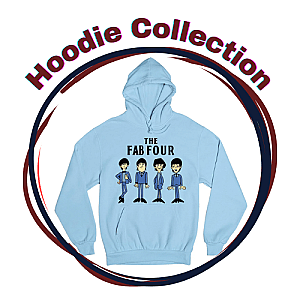 The Fab Four Hoodies