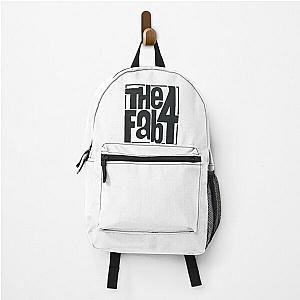 The fab four logo Classic T-Shirt Backpack