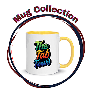 The Fab Four Mugs