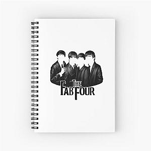 The Fab Four Spiral Notebook