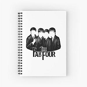 The Fab Four Spiral Notebook