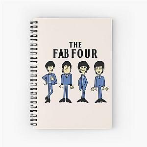 The Fab Four Spiral Notebook