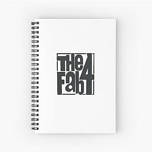 The fab four logo Classic T-Shirt Spiral Notebook