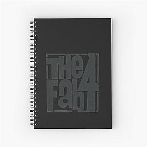 The fab four logo Classic T-Shirt Spiral Notebook