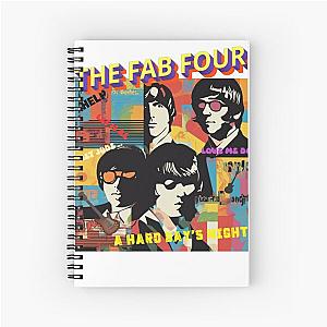 THE FAB FOUR Spiral Notebook