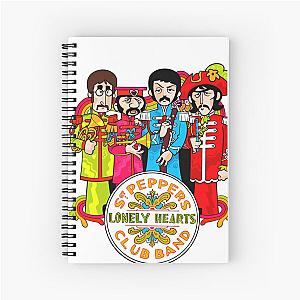 The fab four Spiral Notebook