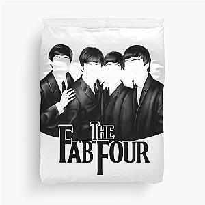 The Fab Four Duvet Cover