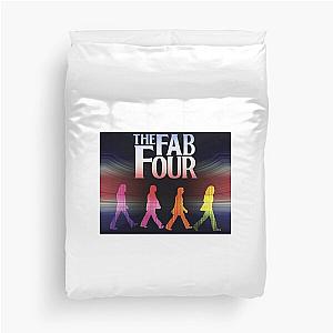 music the fab four 2 Duvet Cover