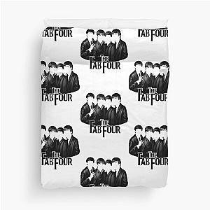 The Fab Four Duvet Cover