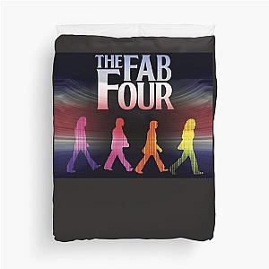 music the fab four 2 Classic Duvet Cover