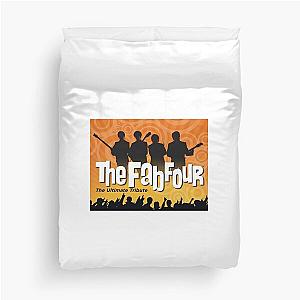 music the fab four 3 Duvet Cover