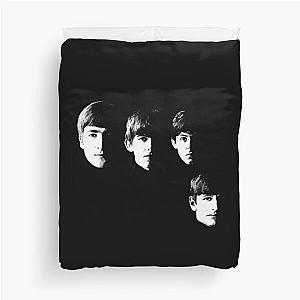 The Fab Four - with the Beatles Duvet Cover