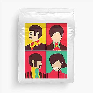 The Fab Four - Minimalist Classic Duvet Cover