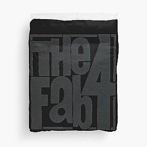 The fab four logo Classic Duvet Cover