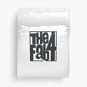 The fab four logo Classic T-Shirt Duvet Cover