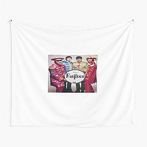 music the fab four Tapestry