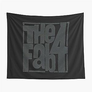 The fab four logo Classic Tapestry