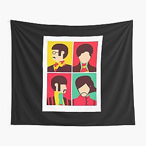 The Fab Four - Minimalist Gift For Men and Women, Gift For Fans, Christmas Day Tapestry