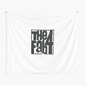 The fab four logo Classic T-Shirt Tapestry