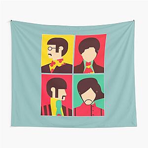 The Fab Four - Minimalist Tapestry