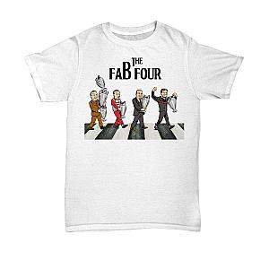 The Fab Four Relive the Beatles Magic T-Shirt